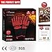 Cyber Monday Sale: Over 45% Off - Heat Resistant Gloves. Extra Long. Certified: up to 932F. Aramid Fiber & Silicone Covering - Protecting Your Hands in Kitchen, Barbecue, Oven, Baking, Cooking & Grill
