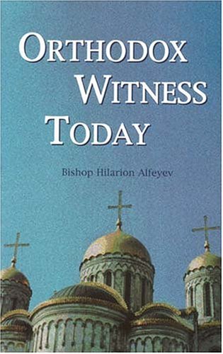 Orthodox Witness Today under Ecumenism in The Books Store