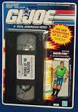 G.I. Joe Rapid Fire with revenge of the Pharaohs Videotape