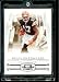 2007 Donruss Threads Football Cards # 72 Braylon Edwards - Cleveland Browns