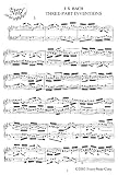 Bach J.S. 3-Part Inventions: Invention No. 3: Instantly download and print sheet music