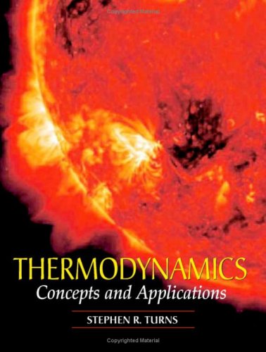 Thermodynamics: Concepts and Applications
