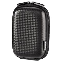 Hama Hardcase Carbon Style 40 G Kameratasche schwarz