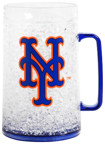 MLB New York Mets Monster Freezer Mug - 36 Ounce 4 Pack