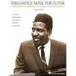 Thelonious Monk for Guitar book cover