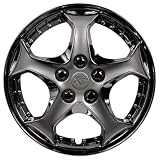 Custom Accessories CU094212 15 Black Onxy Wheel Covers. 4 per pack
