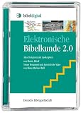 Elektronische Bibelkunde 2.0. CD-ROM f�r Windows ab 98