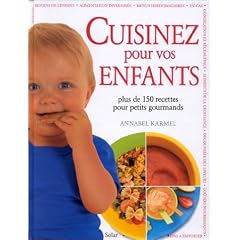Cuisinez pour vos enfants