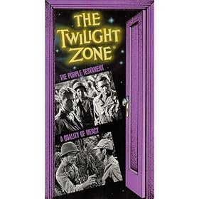 The Twilight Zone: The Purple Testament/ A Quality of Mercy [VHS]