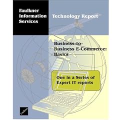 Business-to-Business E-Commerce Basics