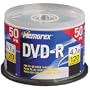 Memorex - 50 x DVD-R - 4.7 GB - spindle - storage media