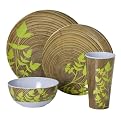 Tiki Garden 16-pc. Dinnerware Set