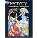 Nativity Stained Glass Coloring Book (Dover Pictorial Archives)