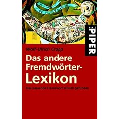 Das andere Fremdw�rterlexikon.