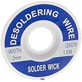 SW-3 Desoldering Wire Roll in Handy Dispenser, 1.5m