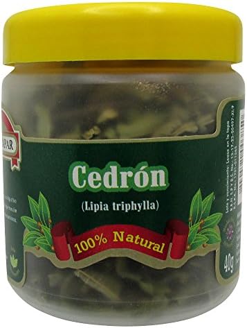 Cedron (Hierba Luisa) (Lippia Triphylla) Loose Leaf Herbal Tea. 100% Natural