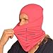 Balaclava Face Mask - One Size Fits All Elastic Fabric - Protects From Wind, Sun, Dust - Ideal for Motorcycle, Face Mask for Ski, Cycling, Running or Hiking - Summer or Winter Gear