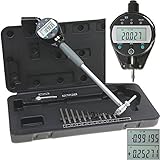 Anytime Tools Bore Gauge Electronic Digital Absolute Precision Gage Super High Resolution 2"-6"/0.00005"