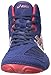 ASICS Men's Snapdown Wrestling Shoe, Navy/Silver/Red, 8.5 M US