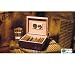K&uuml;che & Haushalt : Humidor-Set Kirschbaumfunier matt Innen Zedernholz mit viel Zubehör