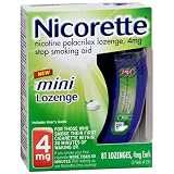 Nicorette 4mg Stop Smoking Aid - 81 Lozenges