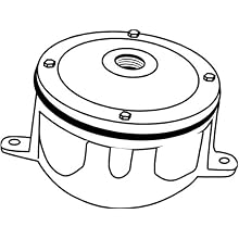 Hubbell Outdoor Lighting S-329-B Cast Round Box