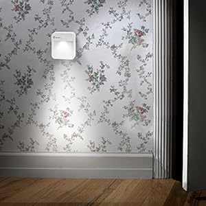 Best savings for TaoTronics drahtlos LED Wandleuchte Nachtlicht mit Bewegungssensor 3 Stück Weiß