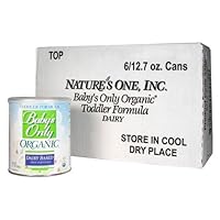 Babys Only Organic Dairy Formula Case (6 cans)