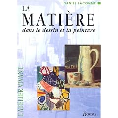 La mati�re dans le dessin et la peinture