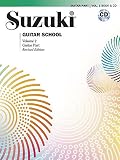 Suzuki Guitar School, Vol 2: Guitar Part, Book & CD