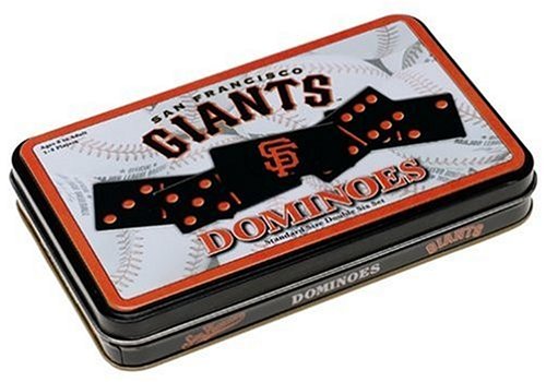 Childrens Toyshop  Toys : San Francisco Giants Dominoes