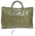 Balenciaga Office Olive Handbags