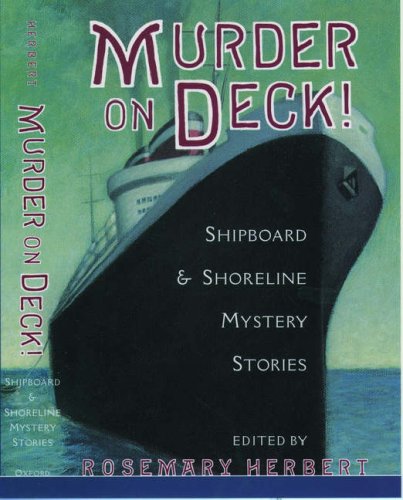 murder on deck shipboard  shoreline mystery stories