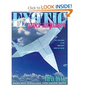 Exotic Paper Airplanes