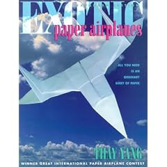 Exotic Paper Airplanes