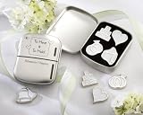 To Have and To Hold Set of Four Magnets in Classic Refrigerator Tin (Set of 48) - Baby Shower Gift