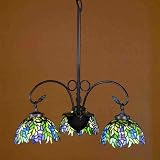24W Honey Locust 3 Lt Chandelier Ceiling Fixture