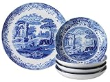 Spode Blue Italian 5-Piece Bowl Set
