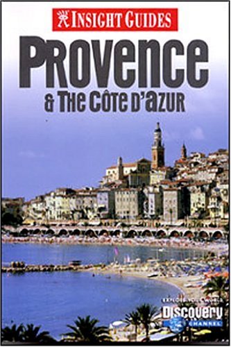 City Travel Guides Discounted  Books : Insight Guide Provence & the Cote D'Azur (Insight Guides Provence)