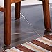 Nail-On Heavy Duty Felt Pads for Wood Furniture and Hard Floor Surfaces – Protect your Hard Floor Surfaces from Scratches, 7/8” Round Furniture Protectors, Walnut Brown (8 Pieces)