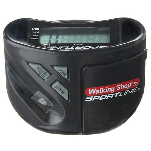 Pulse Rate Tracking Pedometer