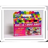 Do-A-Dot Fluorescent Art (Set of 5)