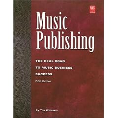 Music Publishing (Mix Pro Audio Series)