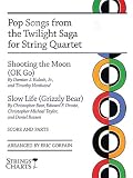 Pop Songs from the Twilight Saga for String Quartet (String Letter Publishing)