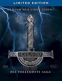 Highlander 1-4 - Die vollendete Saga (Limited Edition) - Christopher Lambert