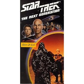 Star Trek - The Next Generation, Episode 22: Skin Of Evil [VHS]