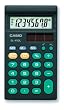 CASIO SL-450L technisch-wissenschaftlicher Rechner 8-Stellen, Solar, gr. Display, f�r Schulen