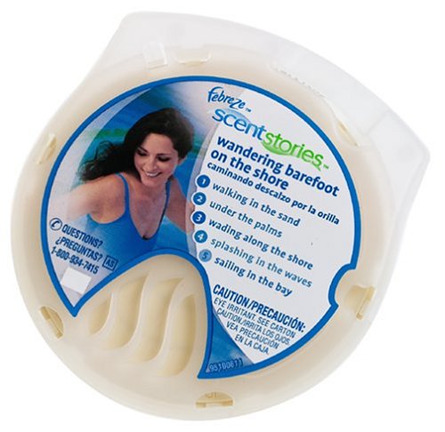Bionaire SSD509 Febreze Scentstories Disc, Wandering Barefoot on the Shore