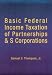 Book Basic Federal Income Taxation of Partnerships and s Corporations (American Casebook Series)