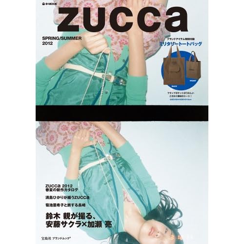 ZUCCa 2012‐春夏 表紙画像
